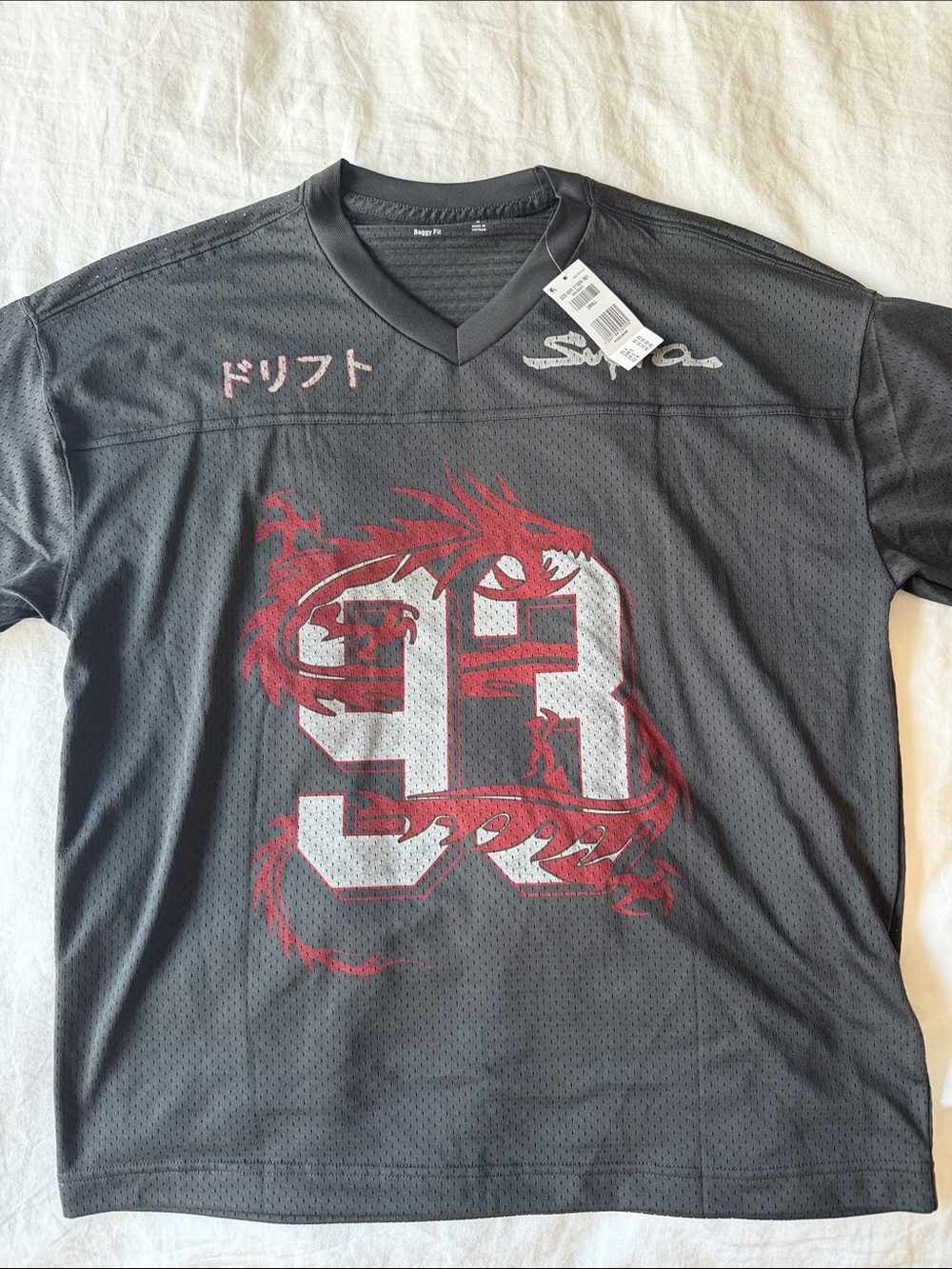 Baggy Toyota Supra Jersery